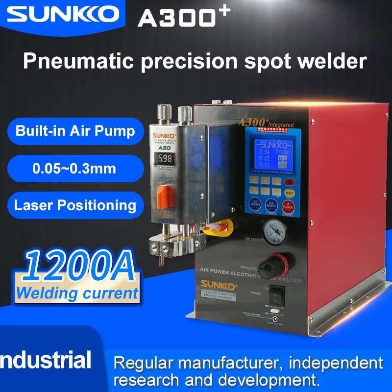 SUNKKO SPOT WELDING MACHINE A300+ WITH 73B - Image 5